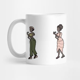 Jazz Singer Dolls Mug